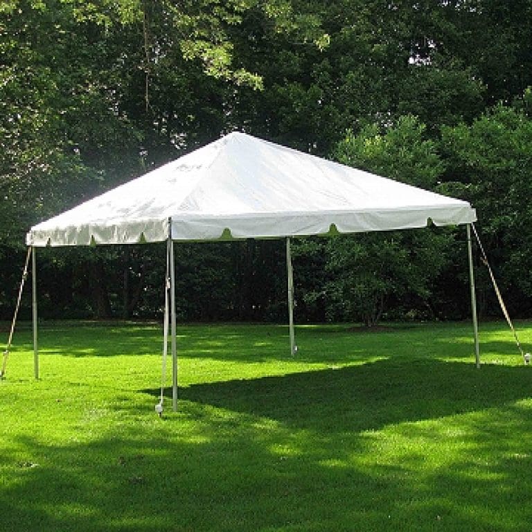 Tent Rentals for Weddings & Events in Seattle | 15' X 15' Tent