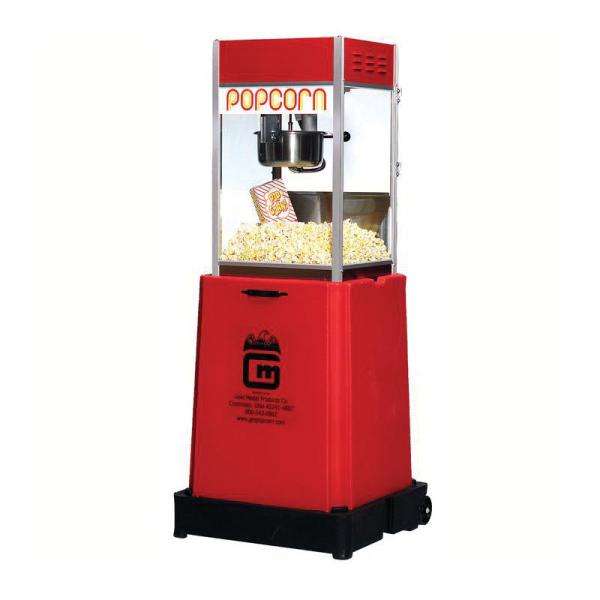 popcorn machine stand
