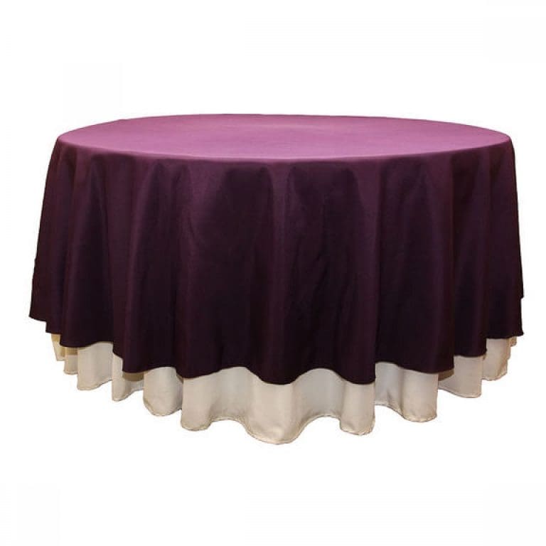 Tablecloth 108 Round Grand Event Rentals 4491