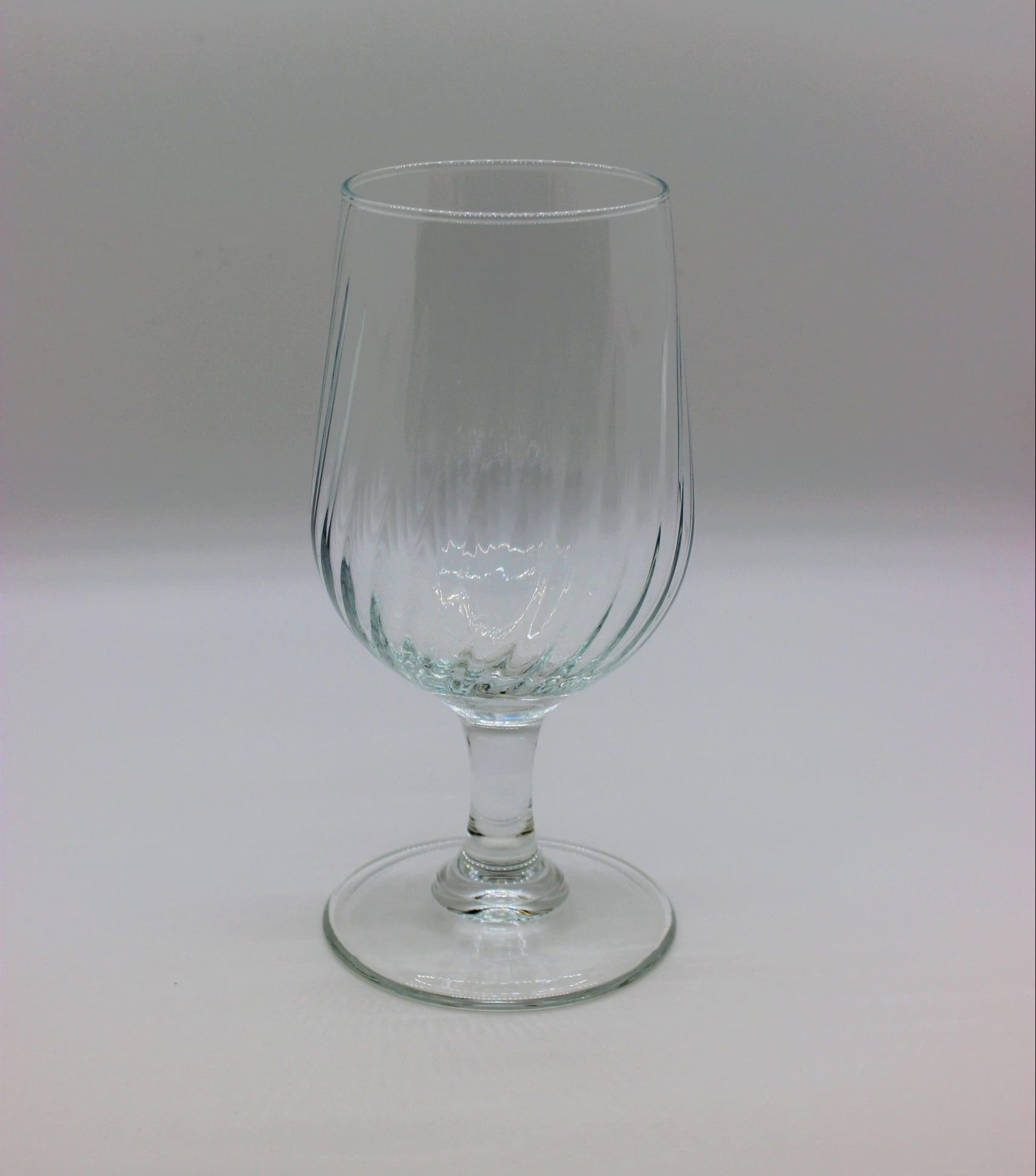 Optic Line Water Goblet 11oz - Grand Event Rentals