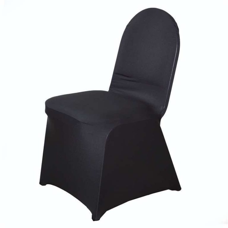 Chair Cover - Black - Grand Event Rentals