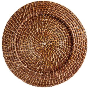 rattan charger for events