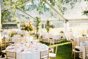 Clear Tent Wedding