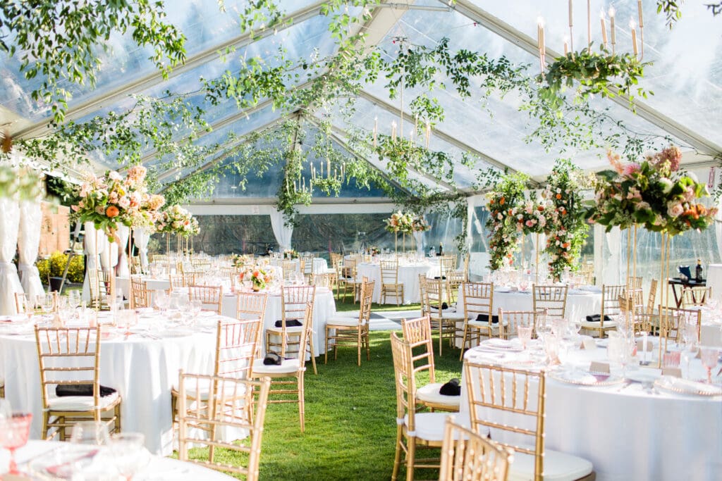 Outdoor Wedding Tent